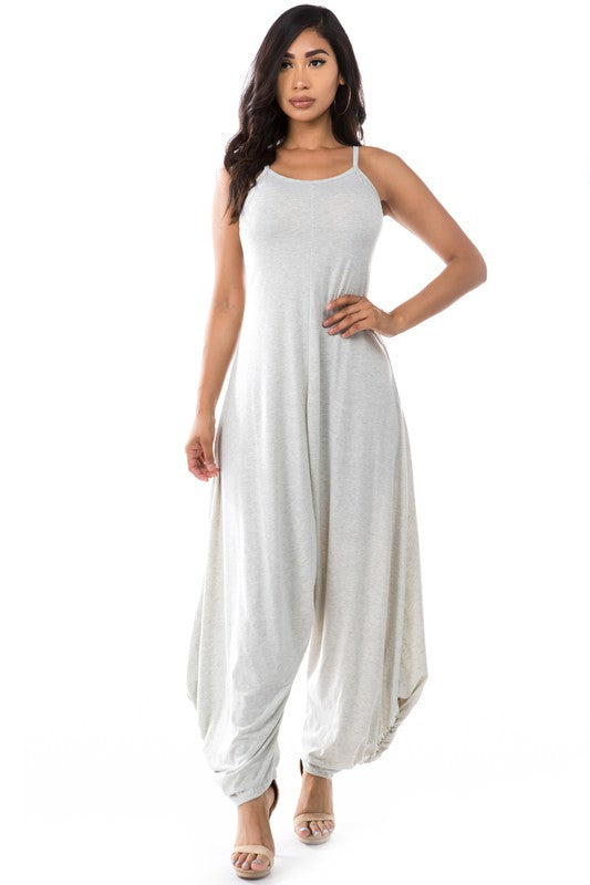 Harem Pant Jumpsuit