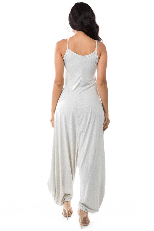 Harem Pant Jumpsuit