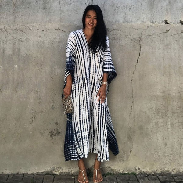 Wide Gio Dress/ Beach Cover Up