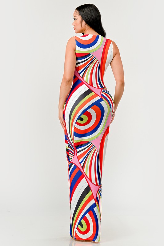 Resort Dreams Maxi Dress