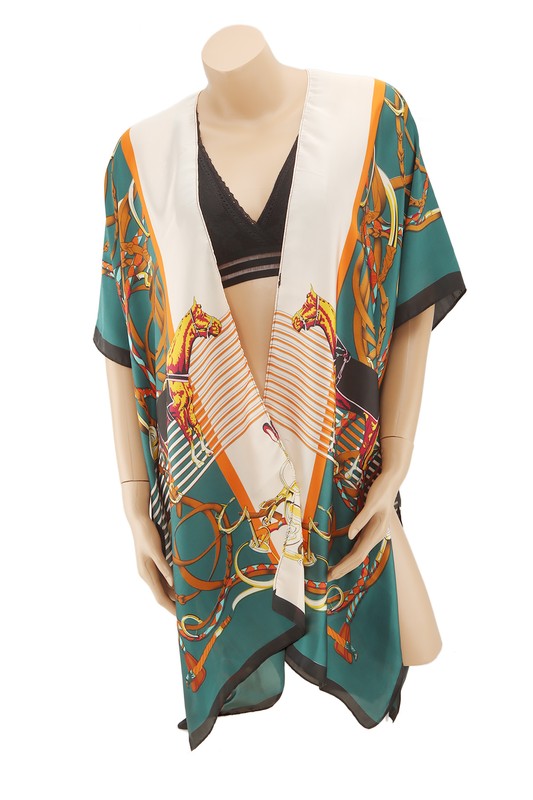 Kimono Cover Up